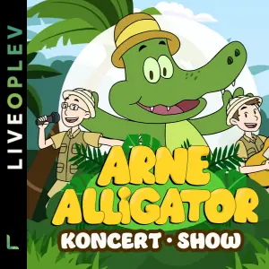 Arne Alligator Koncert Show — Polyfonen, Varde