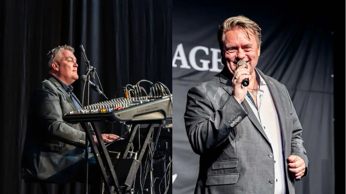 Julekoncert Kandis Johnny — Polyfonen, Varde