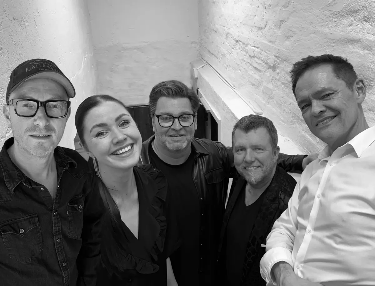 A-team – Julefrokost med livemusik og fri bar — Polyfonen, Varde