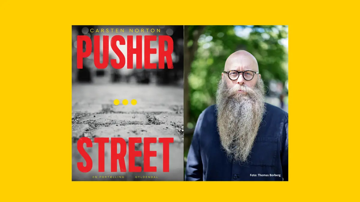 History Club on Amager: The Story of Pusher Street — Sundby Bibliotek, Copenhagen