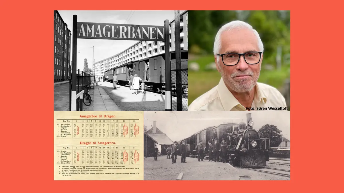 Historieklubben på Amager: Latrines, Cabbage, Tenant Farmers and Chemicals — Sundby Bibliotek, Copenhagen