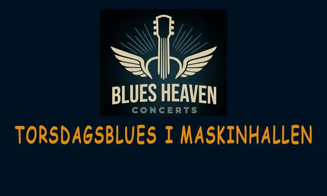 TorsdagsBlues på Maskinhallen — Maskinhallen, Frederikshavn