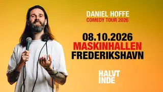 Daniel Hoffe – Halvt inde