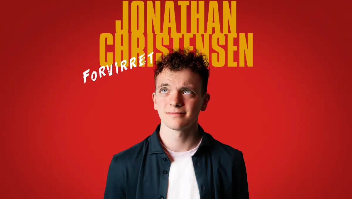 Jonathan Christensen – Forvirret — Maskinhallen, Frederikshavn