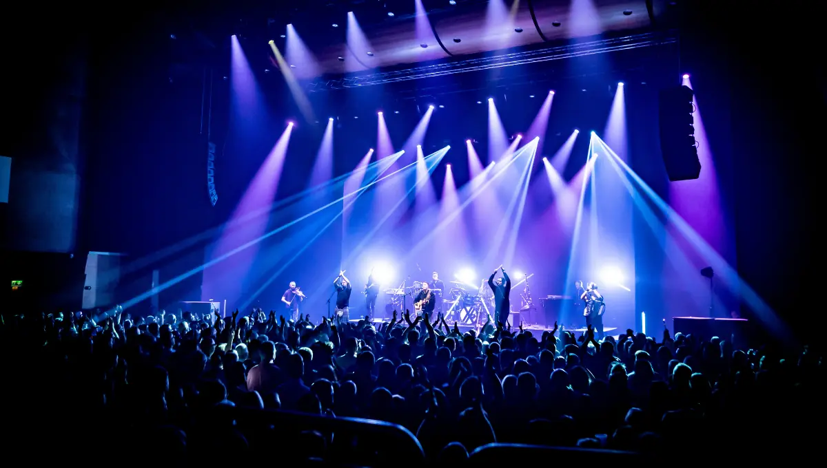 Skerryvore — Maskinhallen, Frederikshavn