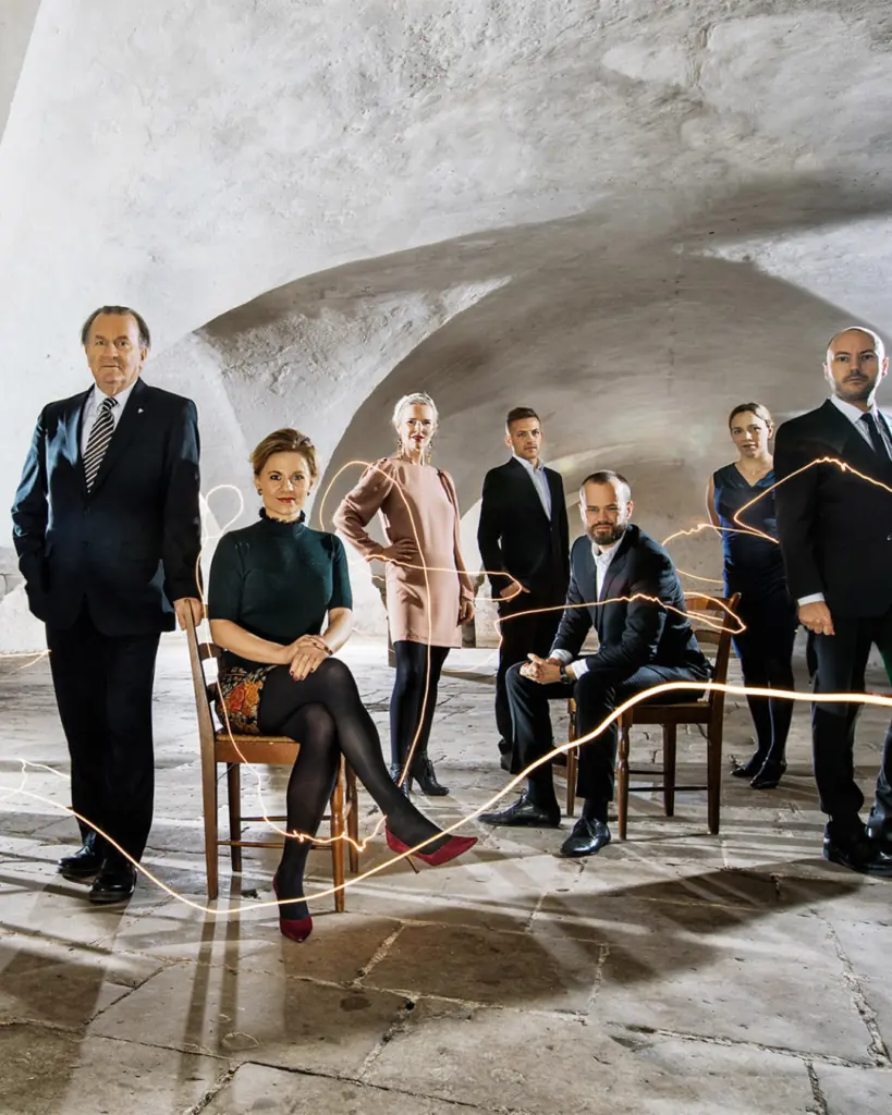 Koncert med Vokalensemblet Musica Ficta — Musikhuset Esbjerg, Esbjerg