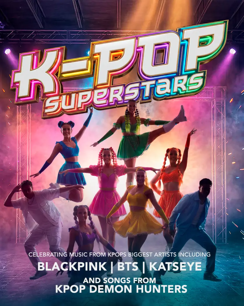 K-Pop Superstars — Musikhuset Esbjerg, Esbjerg