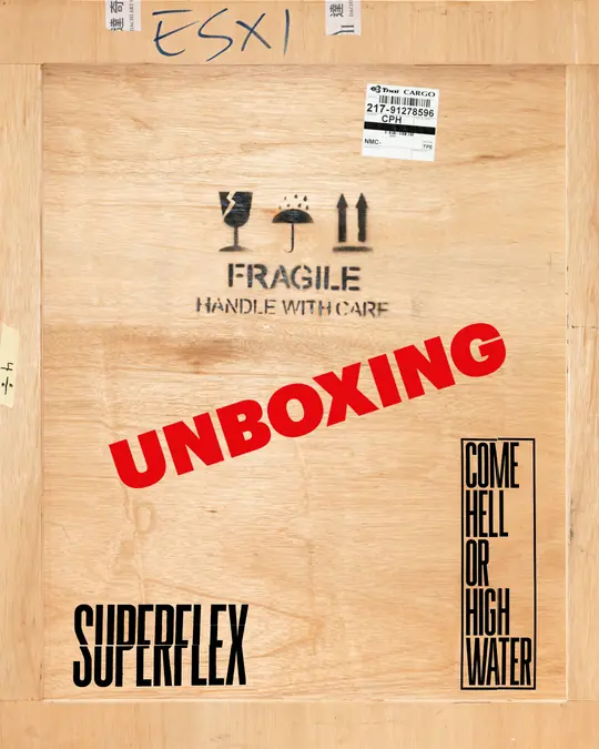 Unboxing: SUPERFLEX — ARKEN Museum for Samtidskunst, Ishøj