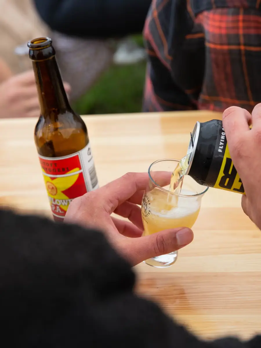 Øl smagning — Wonderfestiwall, Allinge