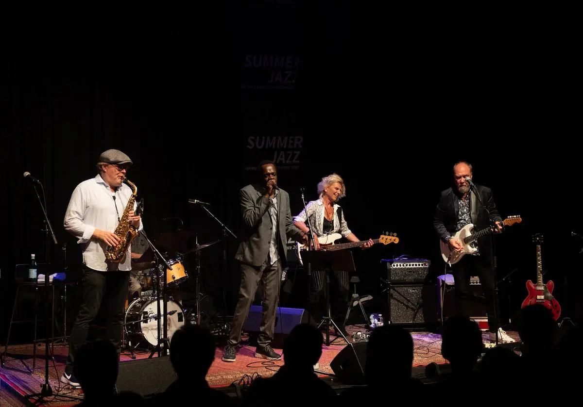 Super Power Quintet — Hotel Cecil, København