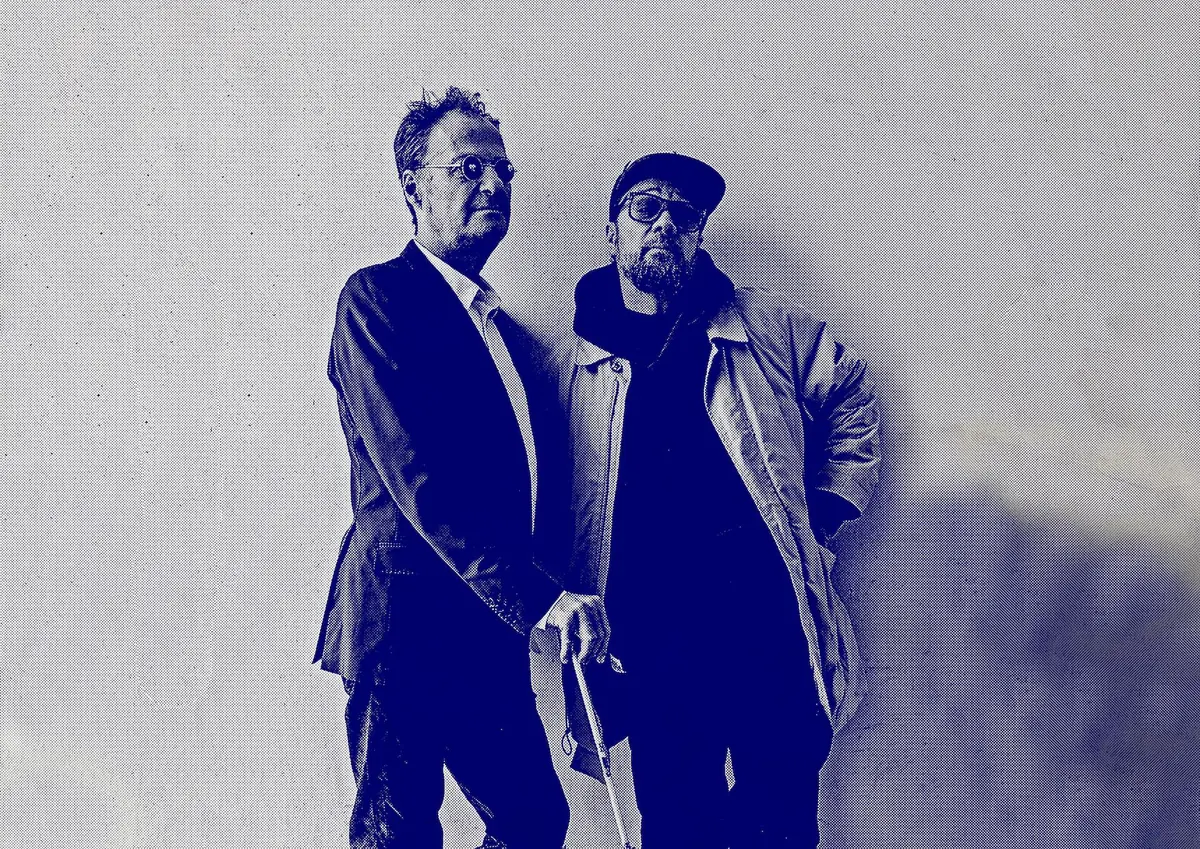 Knud Romer & Mikael K — Hotel Cecil, København