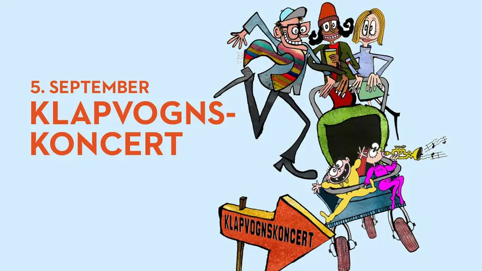 Klapvognskoncert — Bellevue Teatret, Hellerup