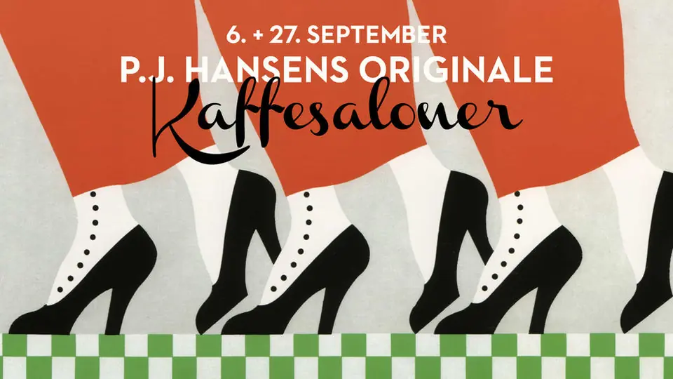 Kaffesalon — Bellevue Teatret, Hellerup