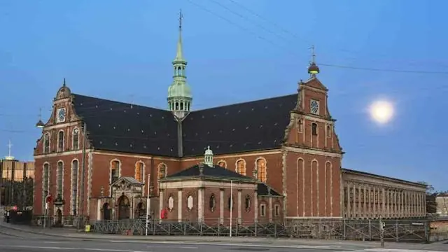 Johanniterhjælpen Support Concert · Holmens Kirke, Copenhagen