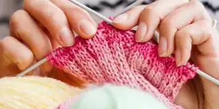Knitting and Togetherness