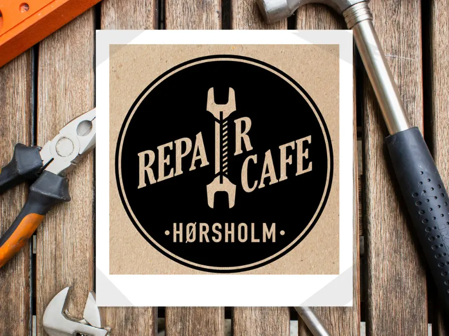 Repair Café — Trommen, Hørsholm