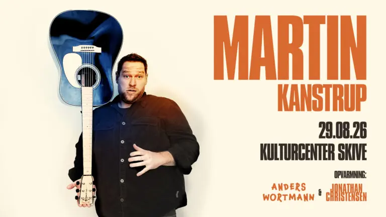 Martin Kanstrup — Kulturcenter Skive, Gårdhaven, Skive