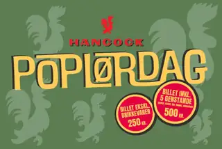 Poplørdag