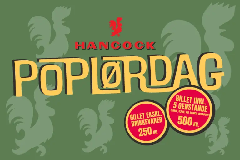 Poplørdag — Kulturcenter Skive, Gårdhaven, Skive