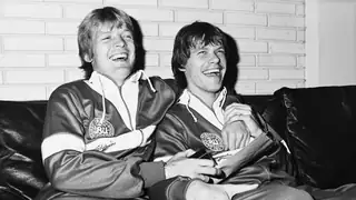 Foredrag med Frank Arnesen & Søren Lerby