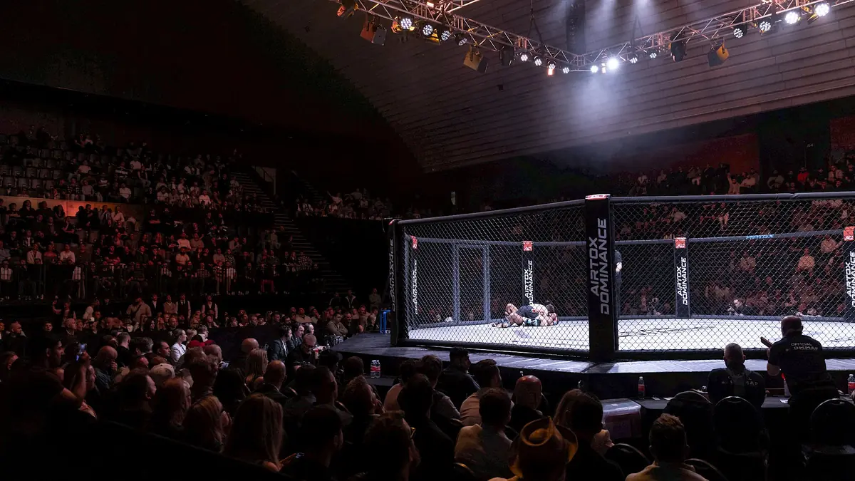AIRTOX DOMINANCE 8.0 - The Future of European MMA — K.B. Hallen, Frederiksberg