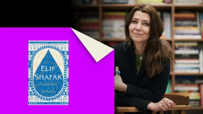 Literary Salon: Elif Shafak and The Rivers of Heaven — Sydhavnens Bibliotek, Copenhagen