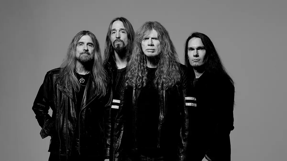 Megadeth - Support: Black Label Society + Testament — K.B. Hallen, Frederiksberg