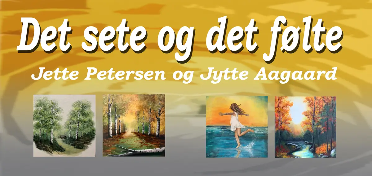 Det sete og det følte — Kunstpunkt, Augustenborg