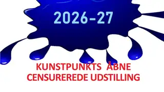 Kunstpunkts åbne censurerede udstilling 2026-27