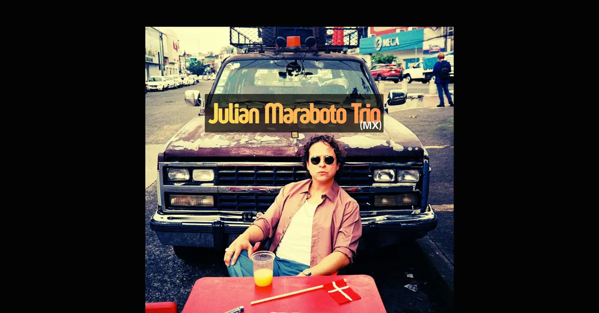 Julian Maraboto Trio — Drop inn, København