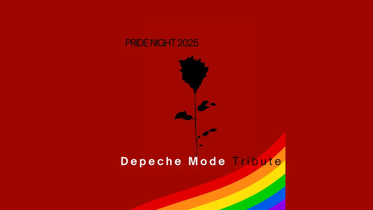 PRIDE NIGHT! DEPECHE MODE TRIBUTE — Drop inn, København