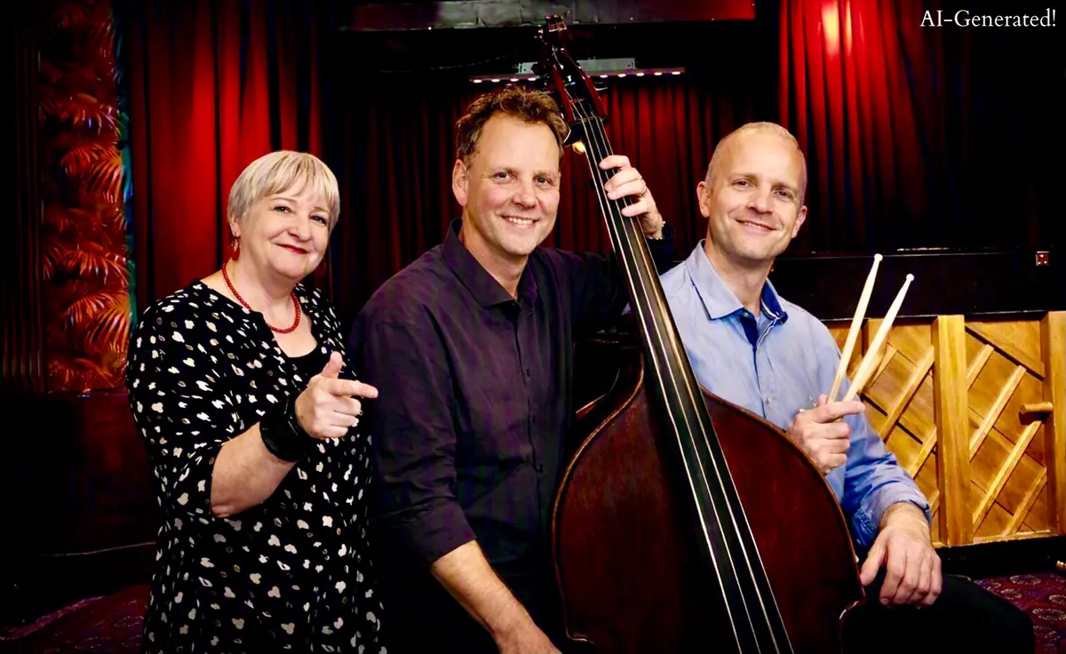 Inge Andersen Trio — Drop inn, København