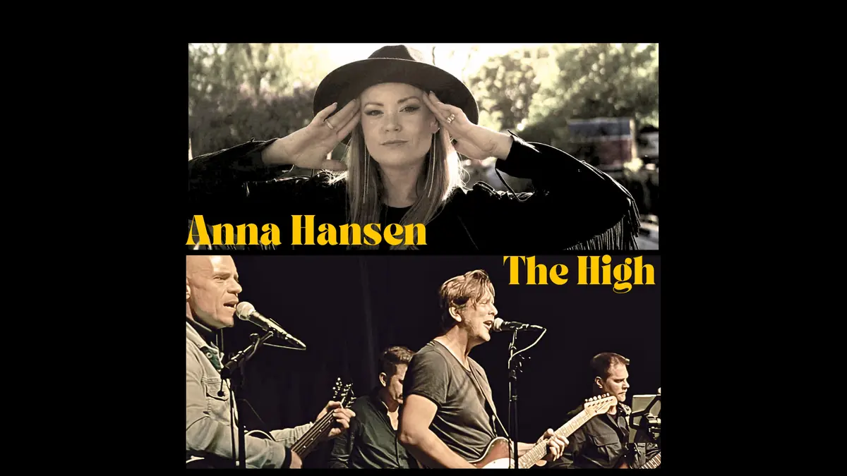 Anna Hansen & The High — Drop inn, København