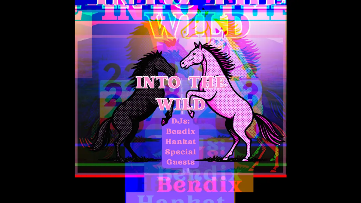 INTO THE WILD - DJS: BENDIX & HANKAT + SPECIAL GUESTS — Drop inn, Copenhagen