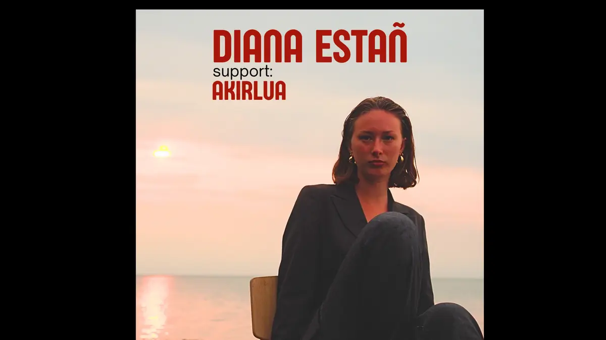 Diana Estañ – Release koncert. Support: Akirlua — Drop inn, København