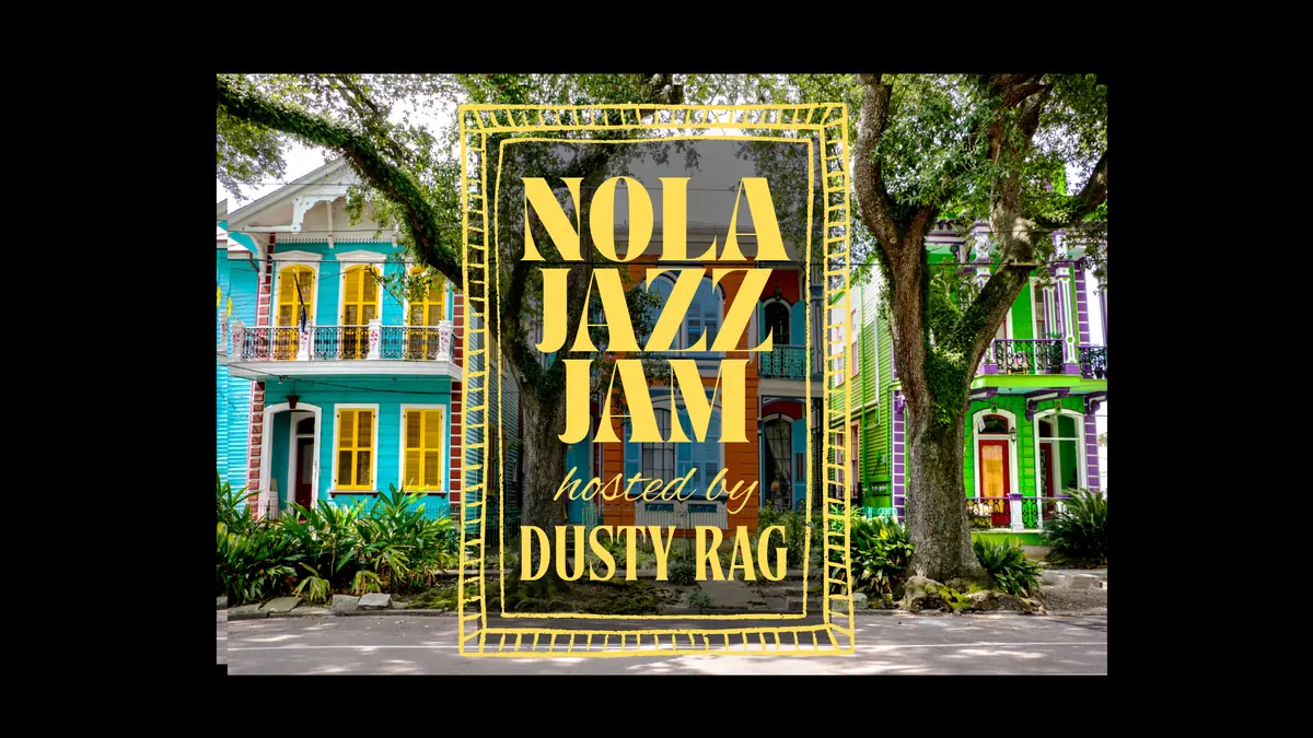 NOLA JAZZ JAM — Drop inn, København