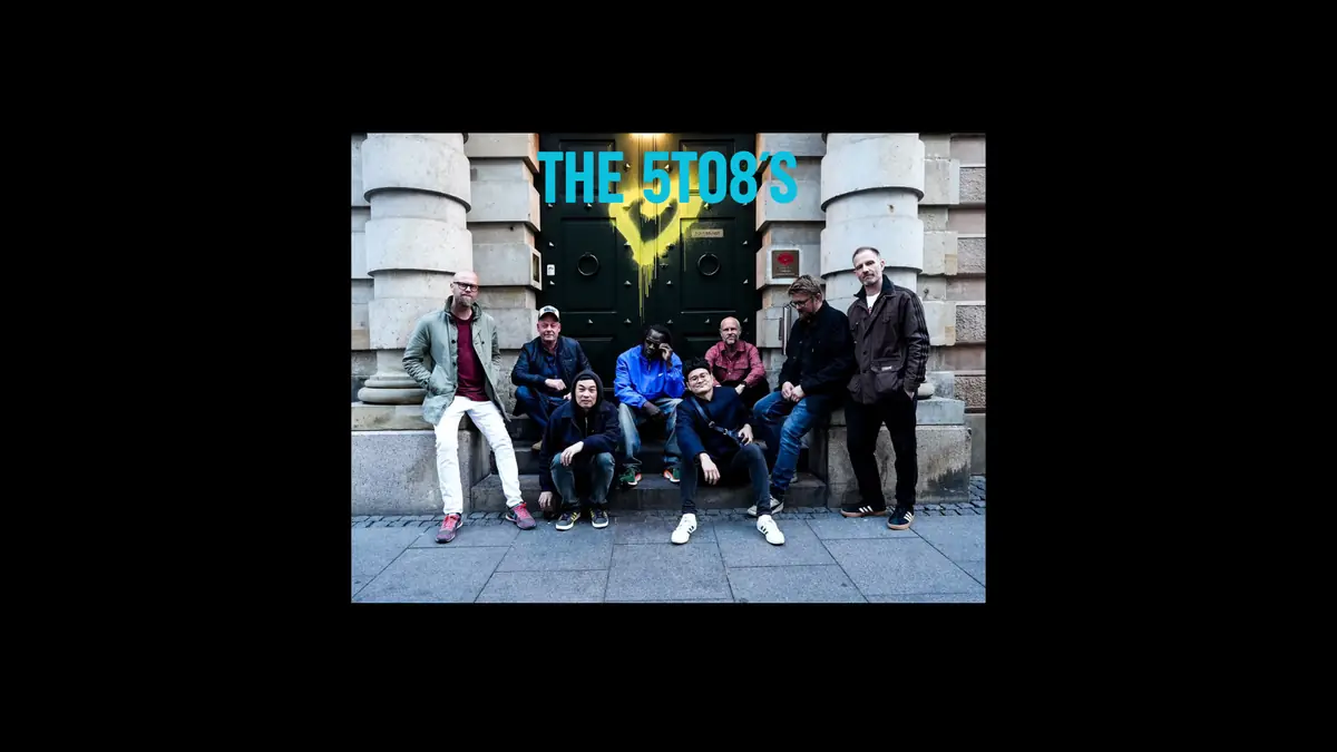 The 5to8´s — Drop inn, København