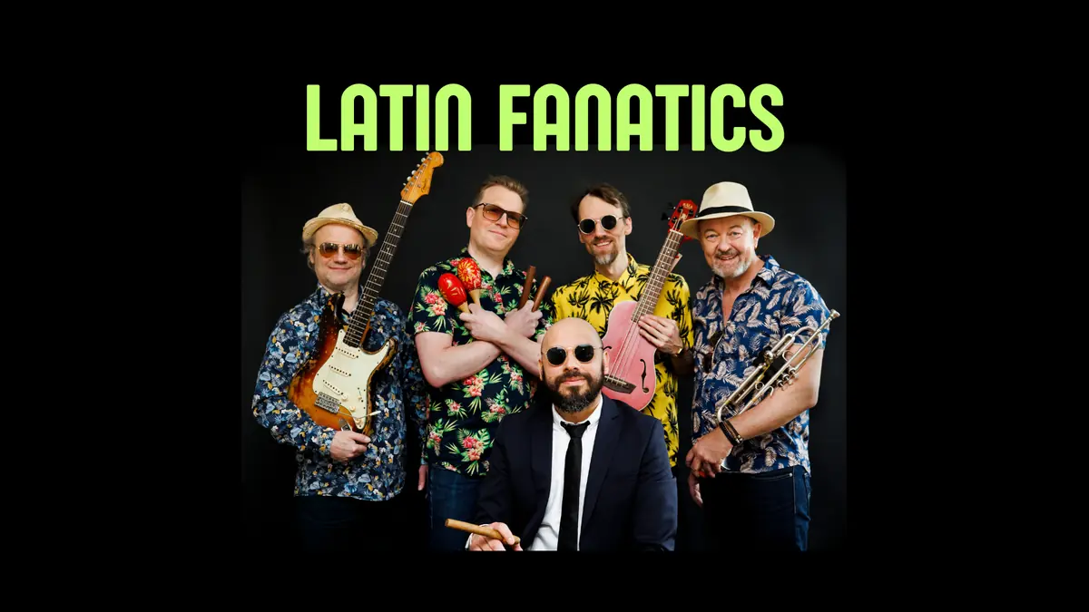 Latin Fanatics — Drop inn, København