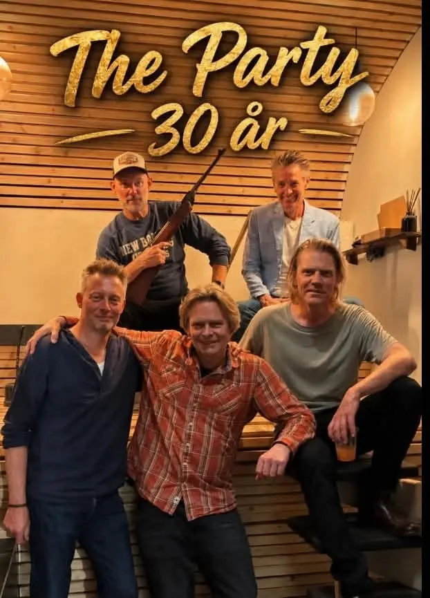 The Party – 30 års jubilæum — Drop inn, København