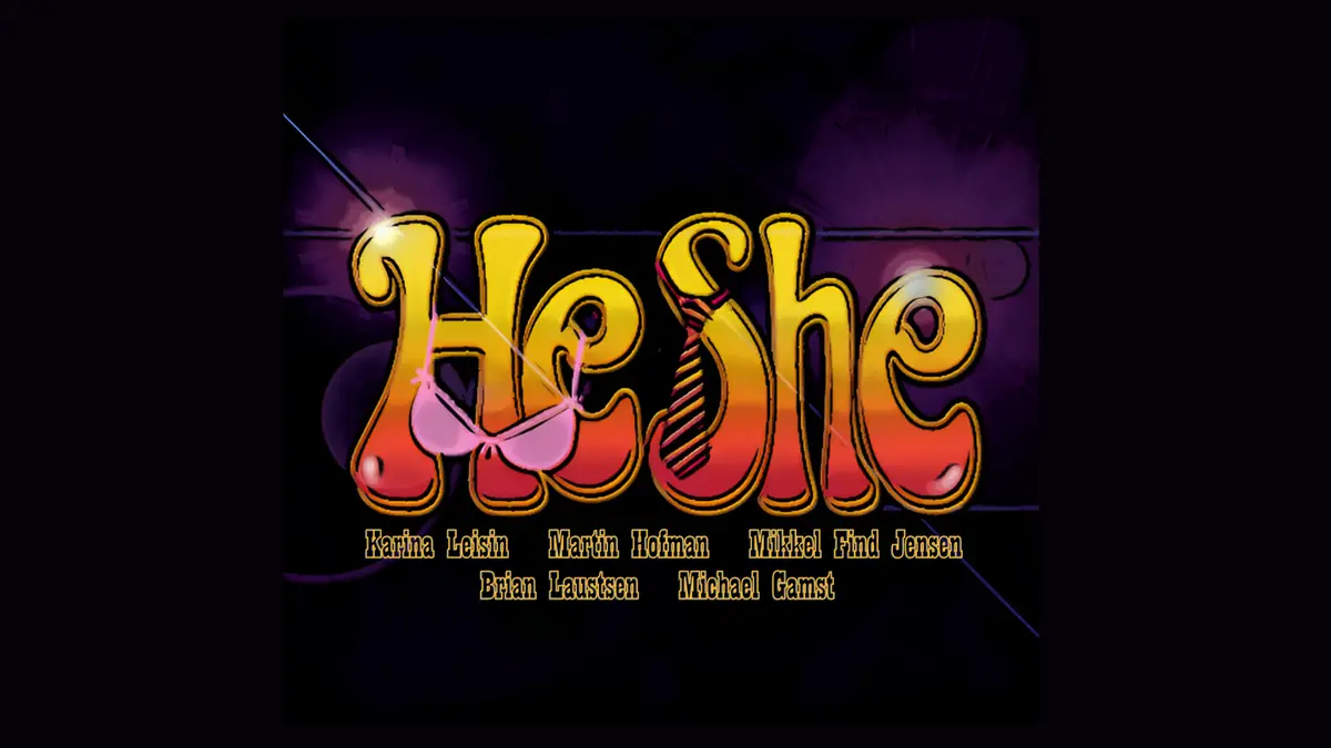 HeShe — Drop inn, København