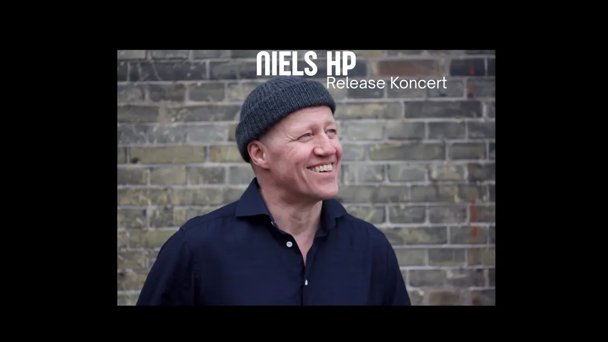 Niels HP – Release Koncert — Drop inn, København