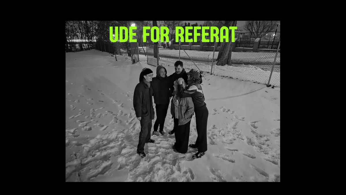 Ude For Referat — Drop inn, København