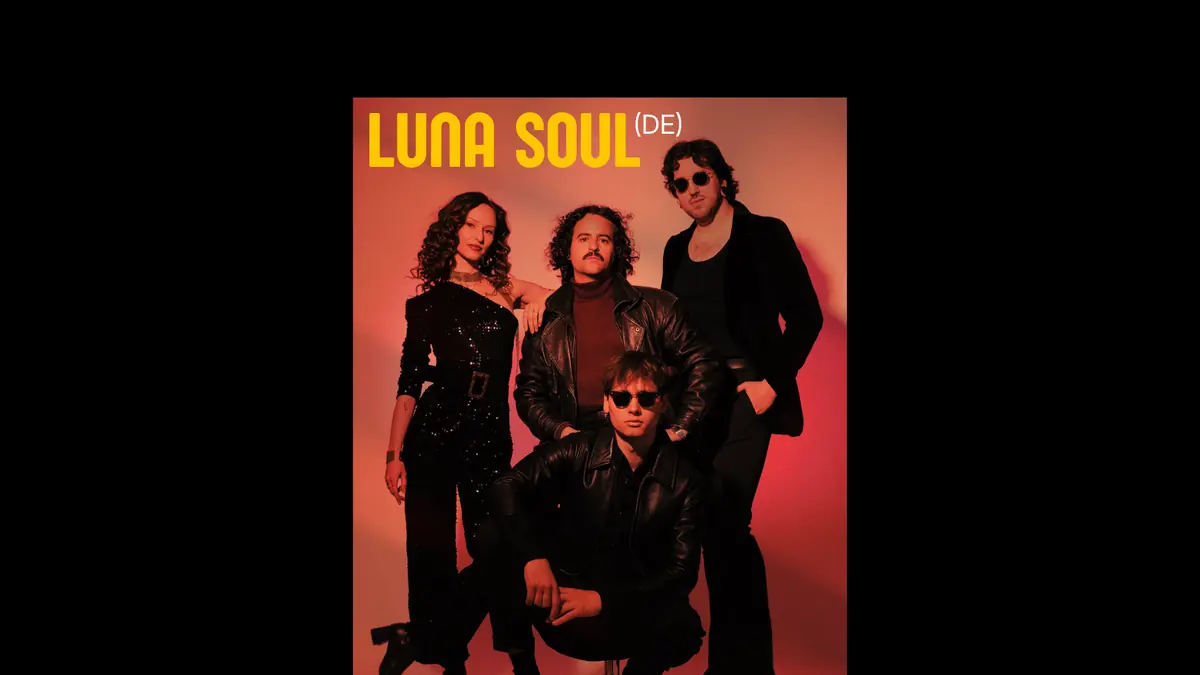 LUNA SOUL (DE) — Drop inn, København