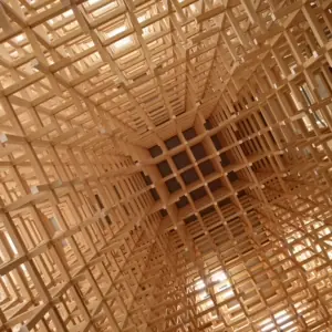 Kengo Kuma / KKAA – Earth | Tree Udstilling / Copenhagen Contemporary — Refshaleøen, København