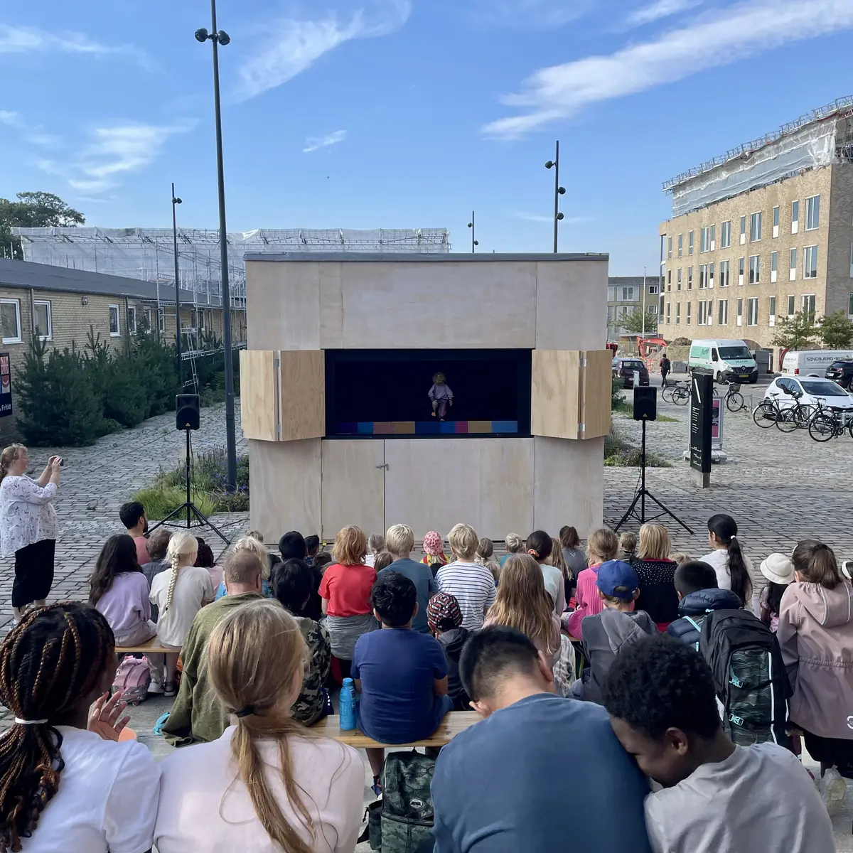 Marionet Teatret — Tingbjerg Bibliotek\Kulturhus, København