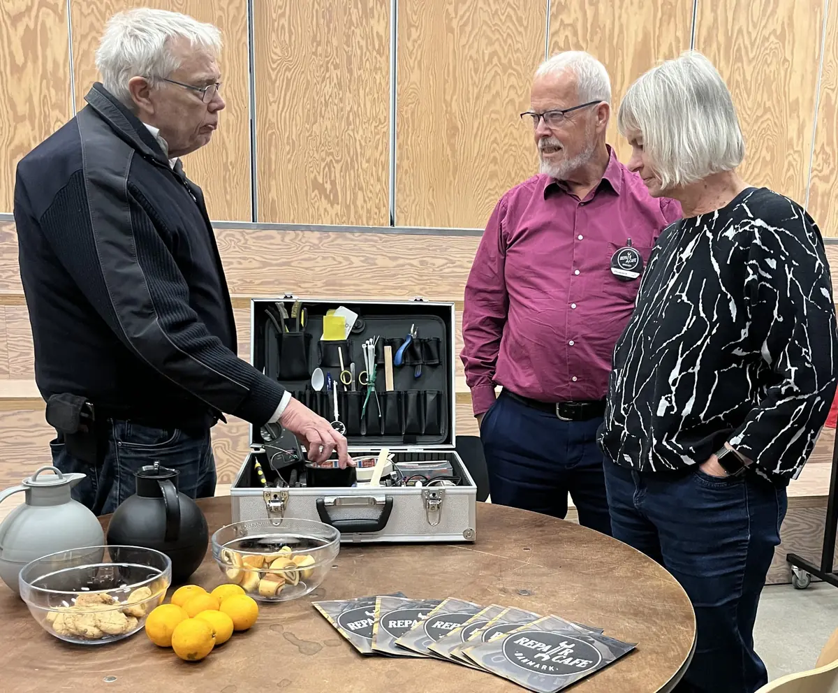 Repair Café Tingbejrg — Tingbjerg Bibliotek\Kulturhus, København