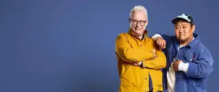 Historien på hovedet - Simon Jul og Rane Willerslev