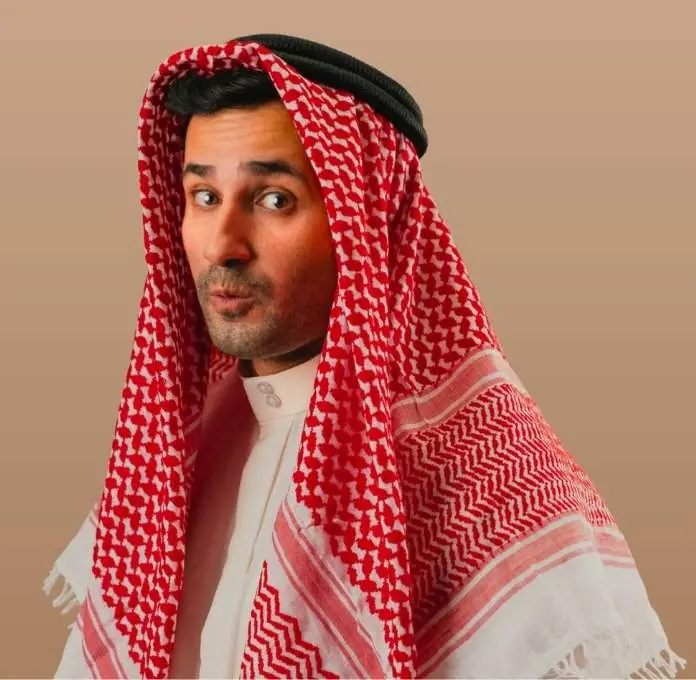 Adnan - The World's Worst Arab — Roskilde Kongrescenter, Roskilde