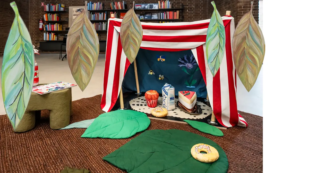 Søndagskrea med Den lille fest — Biblioteket i Herning, Herning