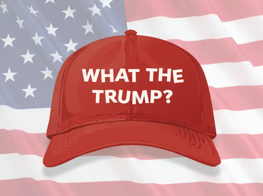 What the Trump? — Biblioteket i Herning, Herning